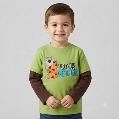 Реглан на хлопчика Jumping Beans Little Brother, зріст 86 см