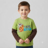 Реглан на хлопчика Jumping Beans Little Brother, зріст 86 см