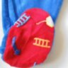 Флисовый человечек Little Fire Fighter Dunnes, рост 86 см
