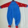 Флисовый человечек Little Fire Fighter Dunnes, рост 86 см