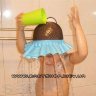 Козырёк для душа и стрижки волос