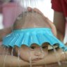 Козырёк для душа и стрижки волос