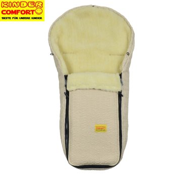 Конверт на овчине Kinder Comfort Warm Fashion Sand