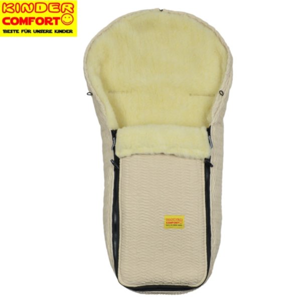 Конверт на овчине Kinder Comfort Warm Fashion Sand