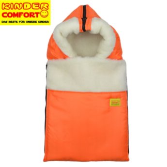 Конверт на овчине Kinder Comfort Grand Orange (оранжевый)