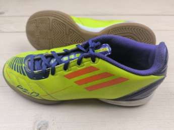 Футзалки бампи Adidas F-50, розмір 37,5 (устілка 23,5 см)