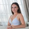 Бюстгальтер для беременных и кормящих 8635 (голубой)