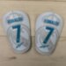 Щитки футбольные S 10x6 см Ronaldo Real Madrid