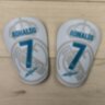 Щитки футбольные S 10x6 см Ronaldo Real Madrid