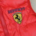 Жилет с капюшоном Ferrari красный, рост 122 см