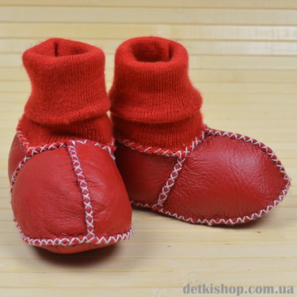 Пинетки UGG Australia (красные)