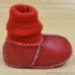 Пинетки UGG Australia (красные)