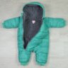 Детский демисезонный комбинезон Omali зелёный размер 86