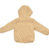 Куртка демисезонная Mother Bear бежевая, рост 128 см