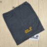 Флисовый бафф теплый шарф горловик Jack Wolfskin серый