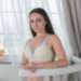 Бюстгальтер для кормления 8635 жёлтый DS, размер 95B