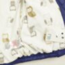 Куртка демисезонная Mother Bear синяя, рост 102 см