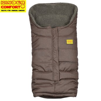 Конверт-трансформер Kinder Comfort Polar Pelz Melange Braun