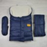 Конверт-трансформер Kinder Comfort Polar Marine тёмно-синий, размер 56-92