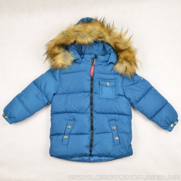Зимняя куртка Bogner (синяя)
