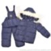 Детский комбинезон Moncler (тёмно-синий)