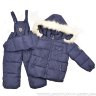 Детский пуховый комбинезон Moncler