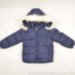 Детский комбинезон Moncler (тёмно-синий)