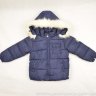 Детский пуховый комбинезон Moncler