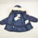 Детский комбинезон Moncler (тёмно-синий)