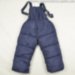 Детский комбинезон Moncler (тёмно-синий)