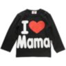 Реглан «I Love Mama» DS чорний, зріст 80 см