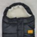 Конверт на овчине Kinder Comfort Arctic Schwarz чёрный, размер 56-92