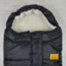 Конверт на овчине Kinder Comfort Arctic Schwarz чёрный, размер 56-92
