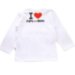 Реглан "I Love Mama" DS білий, зріст 80 см