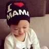Детские шапочки «I Love Mama»