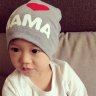 Детские шапочки «I Love Mama»