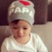 Детские шапочки «I Love Papa»