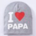 Детские шапочки «I Love Papa»