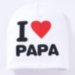Детские шапочки «I Love Papa»