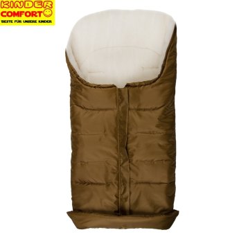 Конверт на овчине Kinder Comfort Arctic Hellbraun (светло-коричневый)