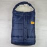 Конверт на овчине Kinder Comfort Arctic Marine тёмно-синий, размер 56-92