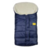 Конверт на овчине Kinder Comfort Arctic Marine тёмно-синий, размер 56-92