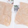 Корректирующие трусы с корсетной вставкой 8816 бежевые, размер XL