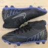 Бутси Nike Mercurial, розмір 35 (устілка 22 см) стан СУПЕР