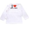 Реглан "I Love Mama" DS білий, зріст 90 см