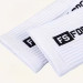 Шкарпетки футбольні антиковзкі Football Socks білі, розмір 35-40