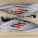 Футзалки бампи Adidas F-50, розмір 38,5 (устілка 24,5 см) стан ДОБРИЙ