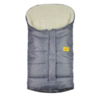 Конверт на овчине Kinder Comfort Arctic Grau серый, размер 56-92