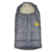 Конверт на овчине Kinder Comfort Arctic Grau серый, размер 56-92