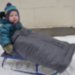 Конверт на овчине Kinder Comfort Arctic Grau серый, размер 56-92